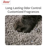 Odor Lock Carbon Mixed Cat Litter Wholesale