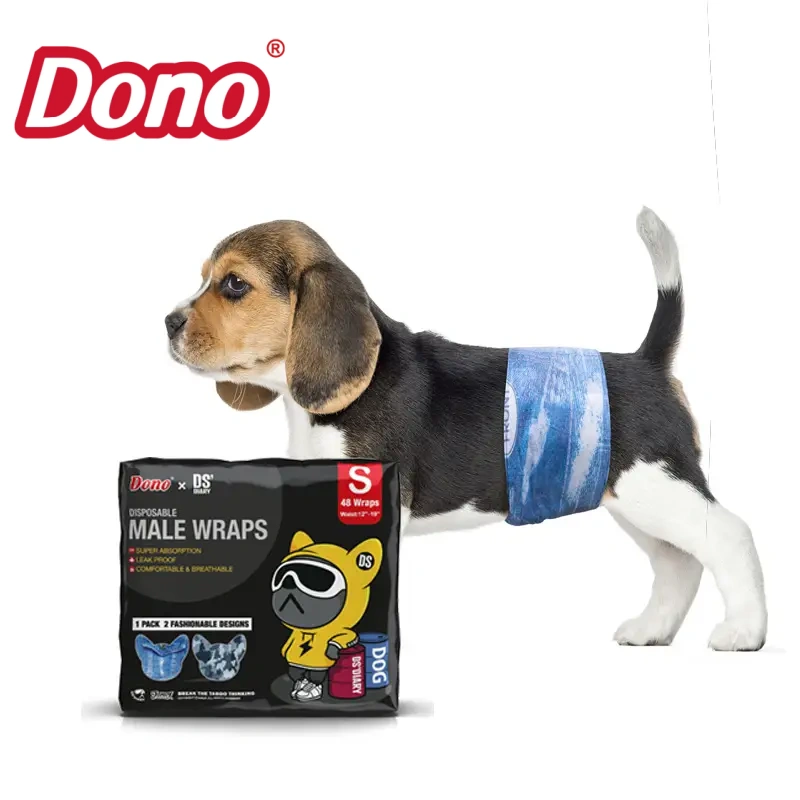 画板 27 拷贝 16 Dono High absorbent Pet Diapers OEM - Image 1